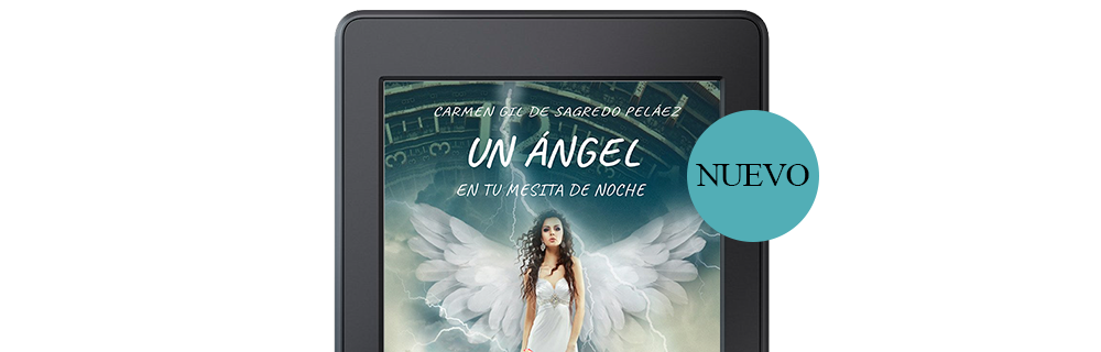 Un ángel en tu mesita de noche versión Kindle portada en web